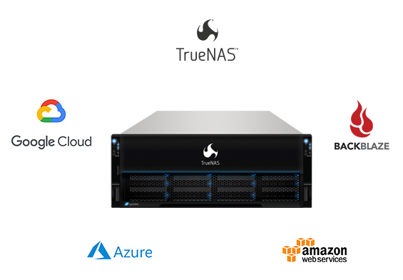 TrueNAS Backup, Cloud and Sync
